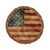 The Patriot Flag - Live Edge Live Edge Coaster (5pk // $2.80ea)