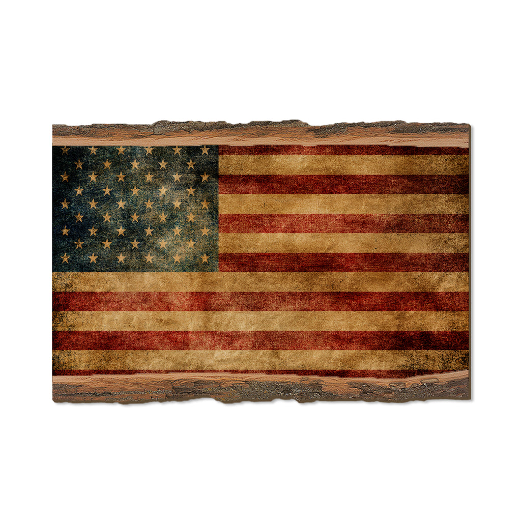 The Patriot Flag - Live Edge Live Edge Postcard (5pk // $2.80ea)