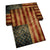 US Wood Flag - The Patriot  - Classic Edge Postcard (5pk // $2.80ea)
