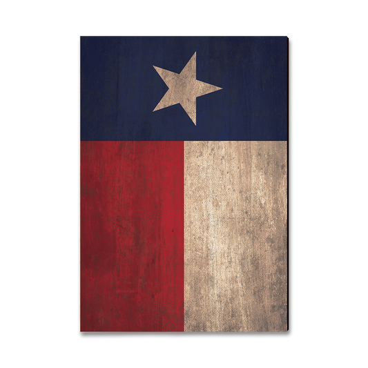 Magnet: Classic Edge - Texas State Flag