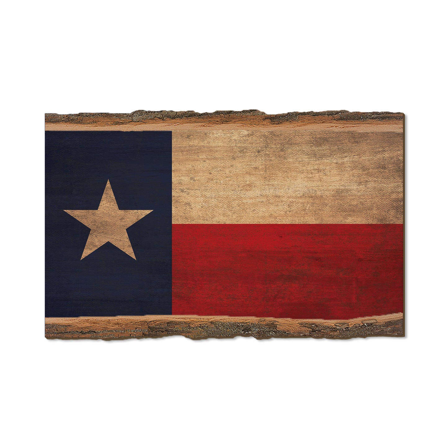 Texas State Flag - Live Edge Live Edge Magnet (5pk // $2.80ea)