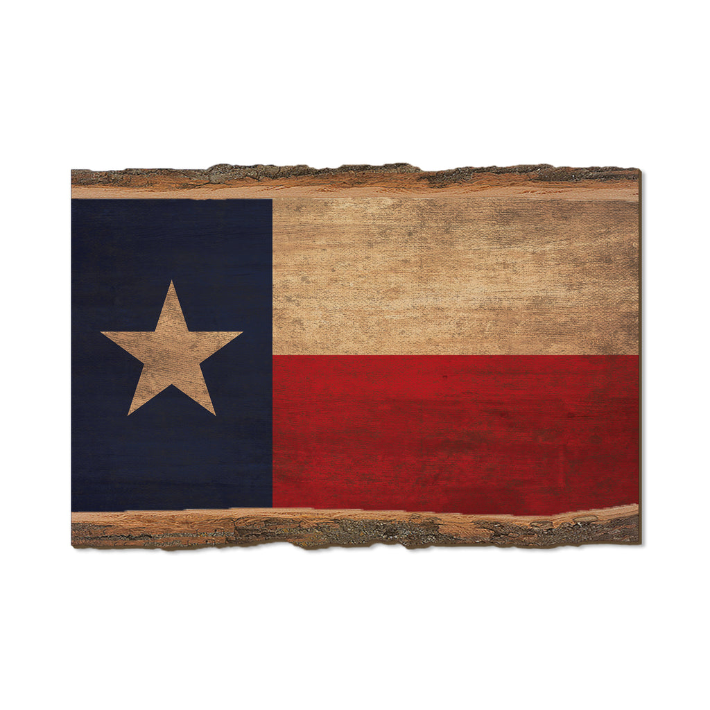 Texas State Flag - Live Edge Live Edge Postcard (5pk // $2.80ea)