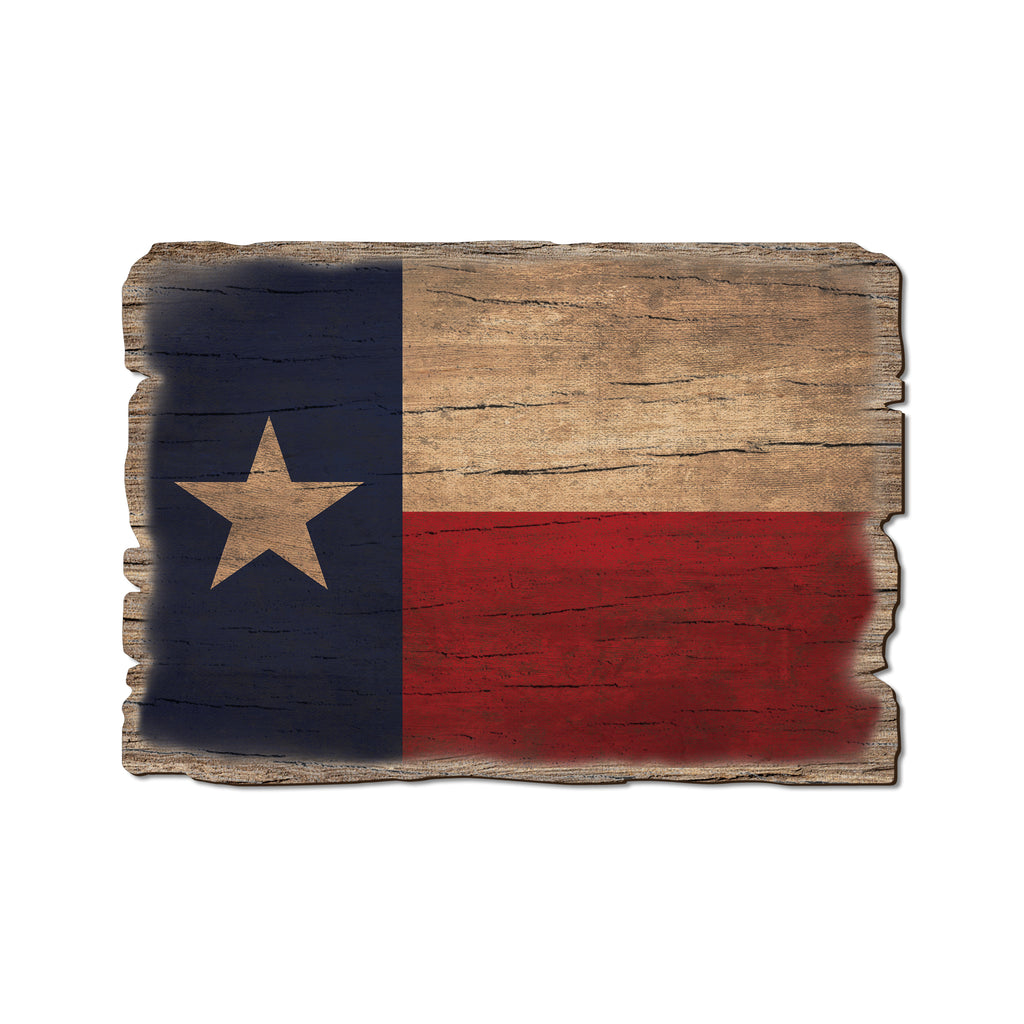 Texas State Flag - Weathered Edge Rustic Edge Postcard (5pk // $2.80ea)