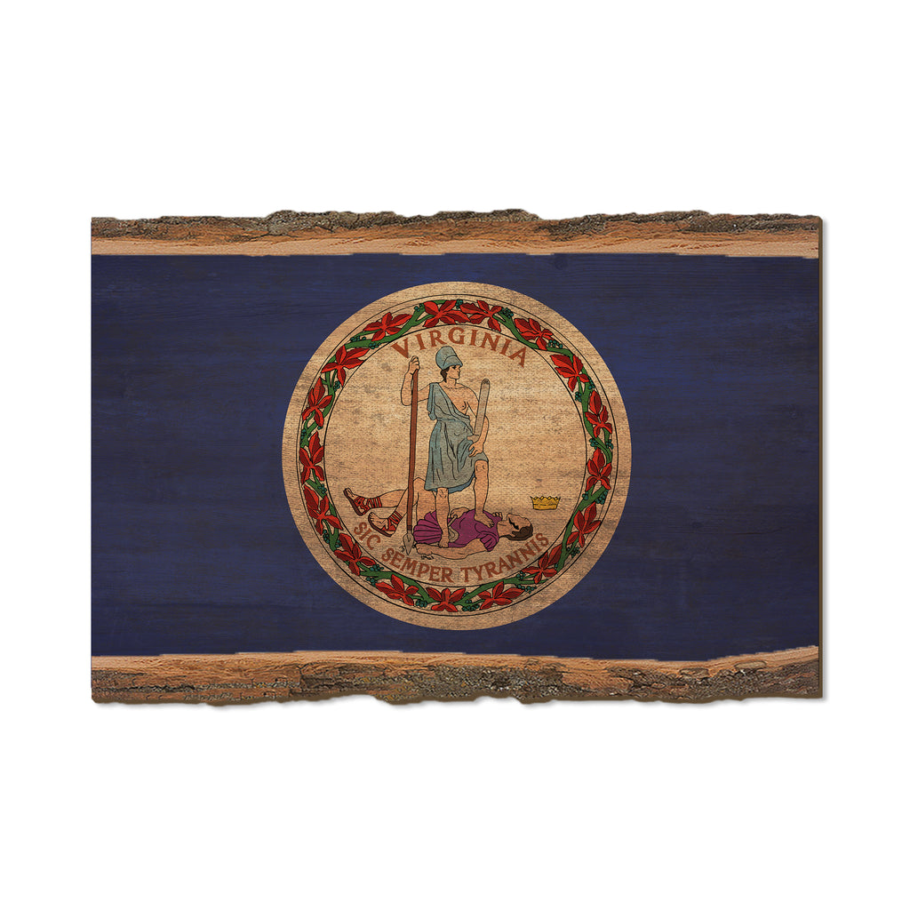 Virginia State Flag - Live Edge Live Edge Postcard (5pk // $2.80ea)