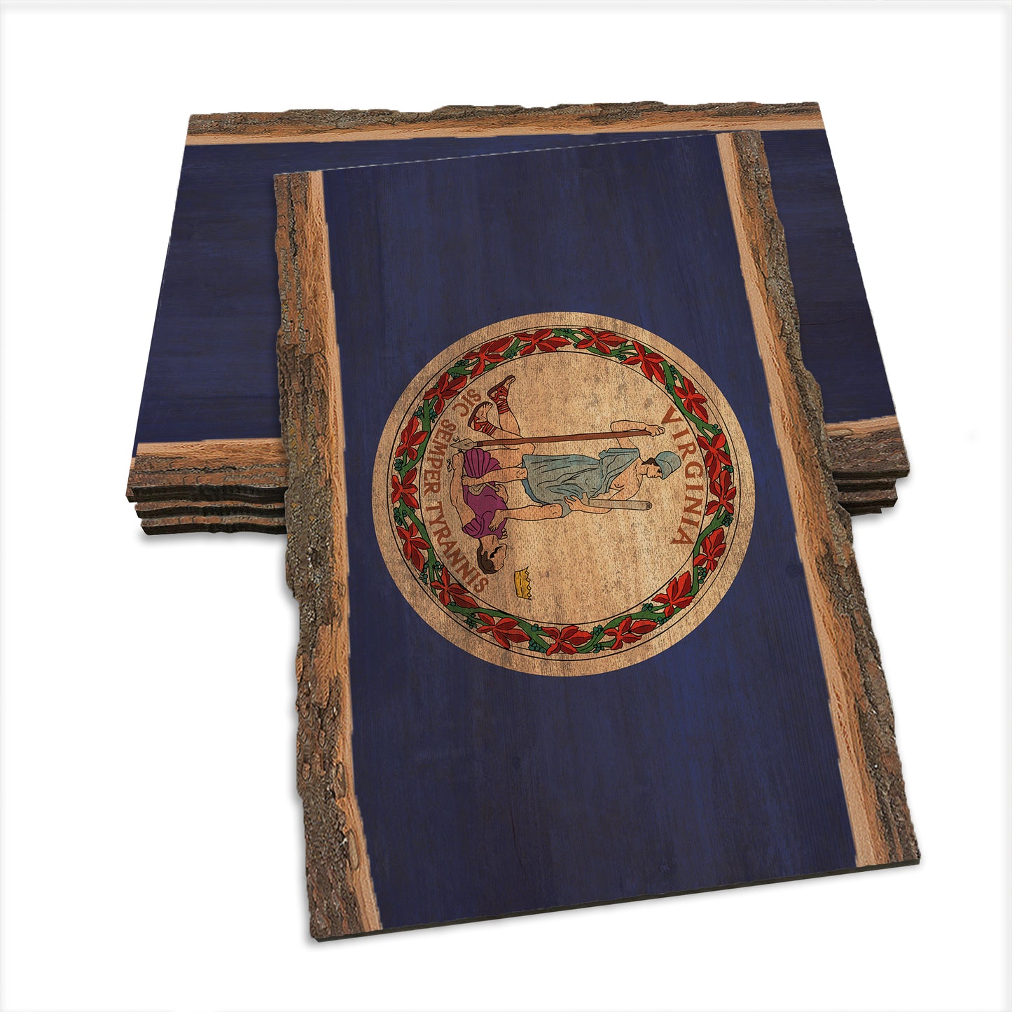 Virginia State Flag - Live Edge Live Edge Postcard (5pk // $2.80ea)