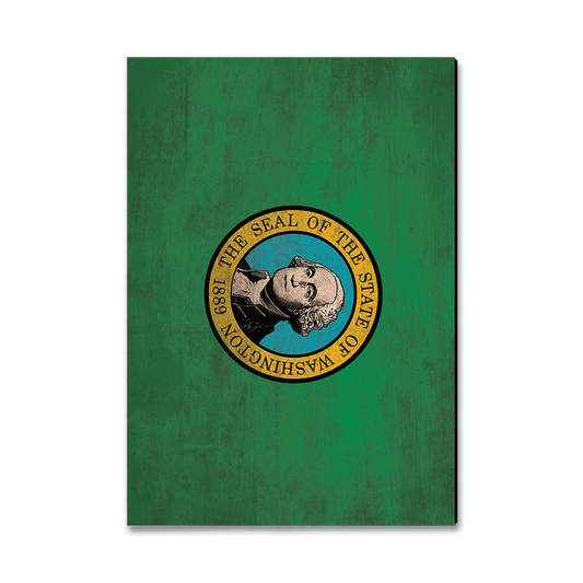 Magnet: Classic Edge - Washington State Flag
