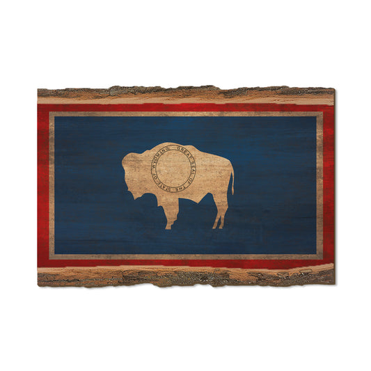 Wyoming State Flag - Live Edge Live Edge Postcard (5pk // $2.80ea)