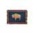 Wyoming State Flag - Weathered Edge Rustic Edge Magnet (5pk // $2.80ea)