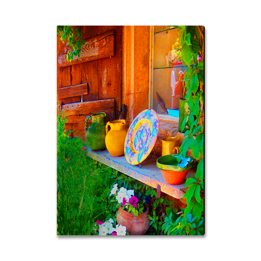 Magnet: Classic Edge - French pottery