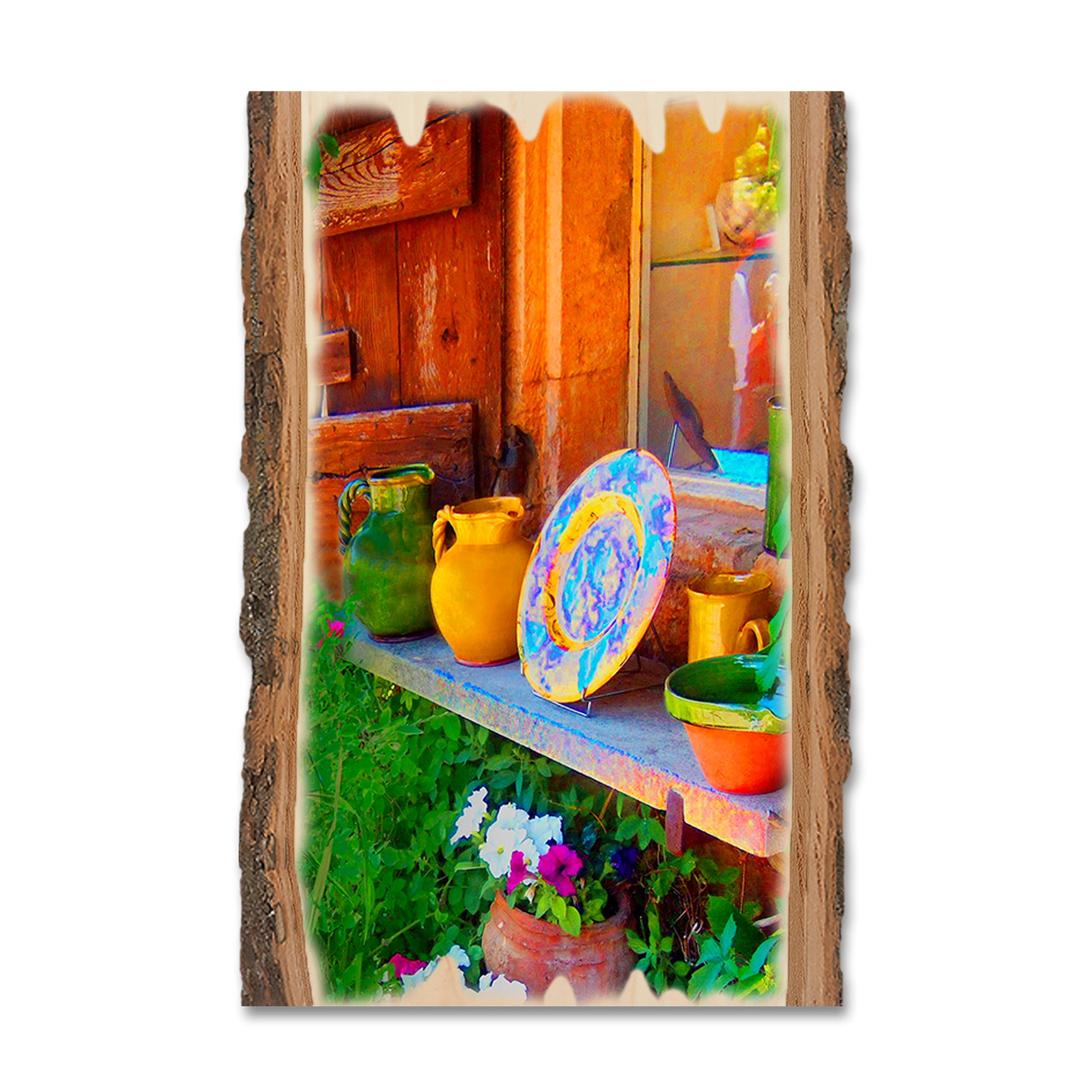 Magnet: Live Edge - French pottery
