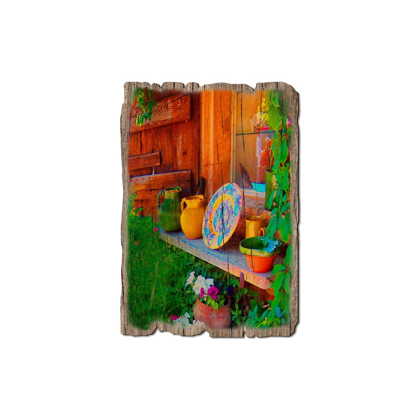 French Pottery - Rustic Edge Postcards & Magnets Rustic Edge Magnet (5pk // $2.80ea)