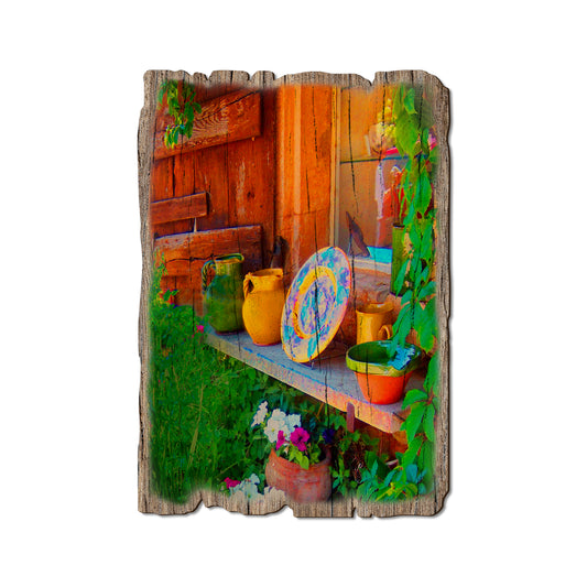 French Pottery - Rustic Edge Postcards & Magnets Rustic Edge Postcard (5pk // $2.80ea)
