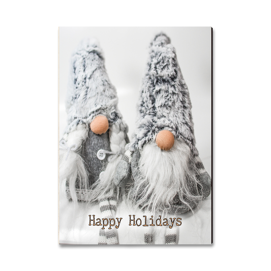 Magnet: Classic Edge - Gnome Couple