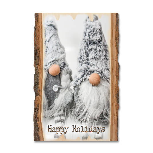 Magnet: Live Edge - Gnome Couple