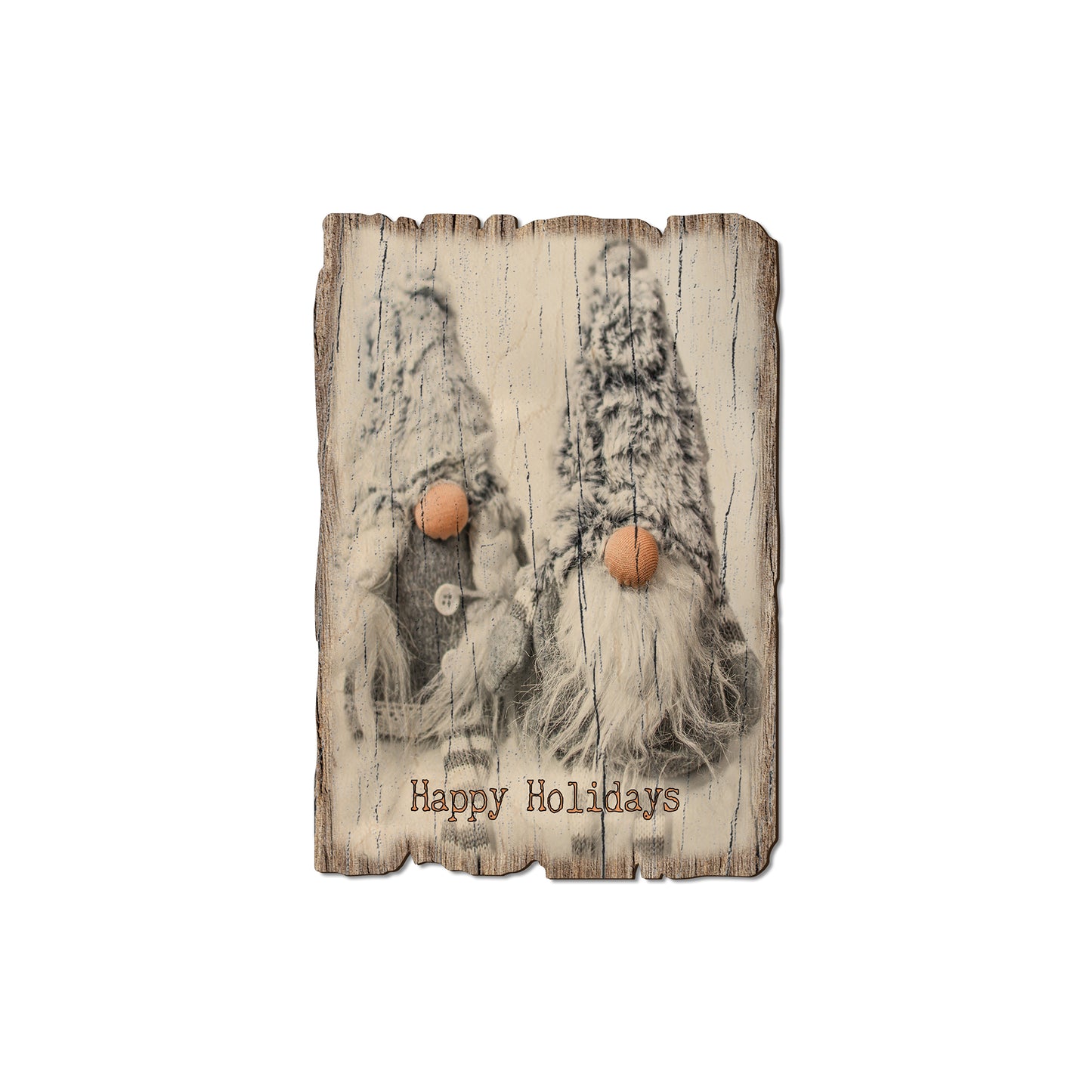 Gnome Couple - Rustic Edge Postcards & Magnets Rustic Edge Magnet (5pk // $2.80ea)