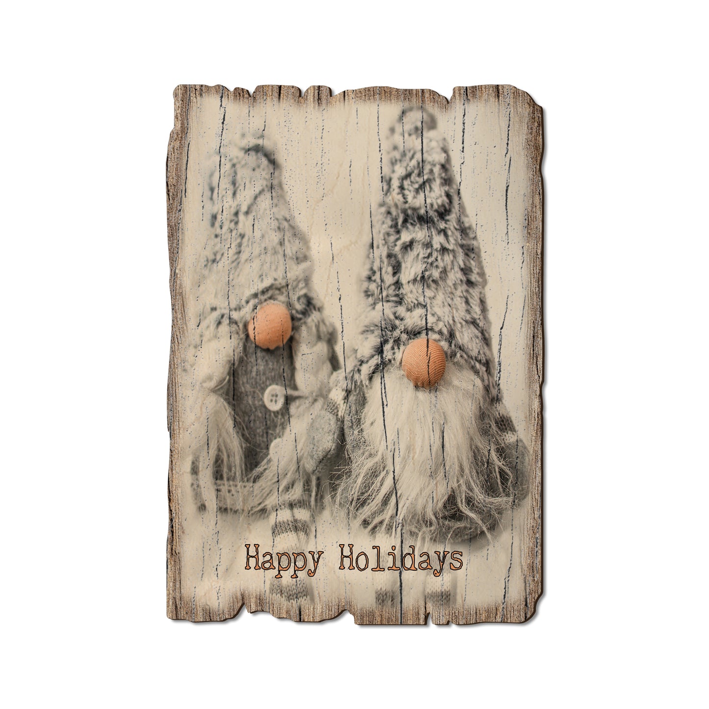 Gnome Couple - Rustic Edge Postcards & Magnets Rustic Edge Postcard (5pk // $2.80ea)