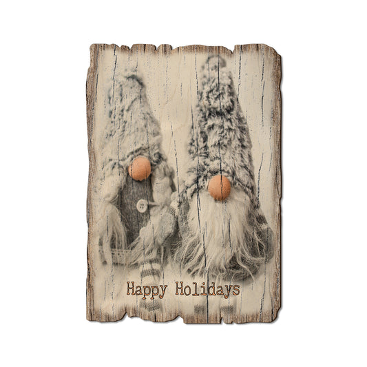 Gnome Couple - Rustic Edge Postcards & Magnets Rustic Edge Postcard (5pk // $2.80ea)