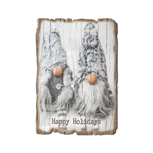 Greeting Card: Weathered Edge - Gnome Couple (Pack of 5)