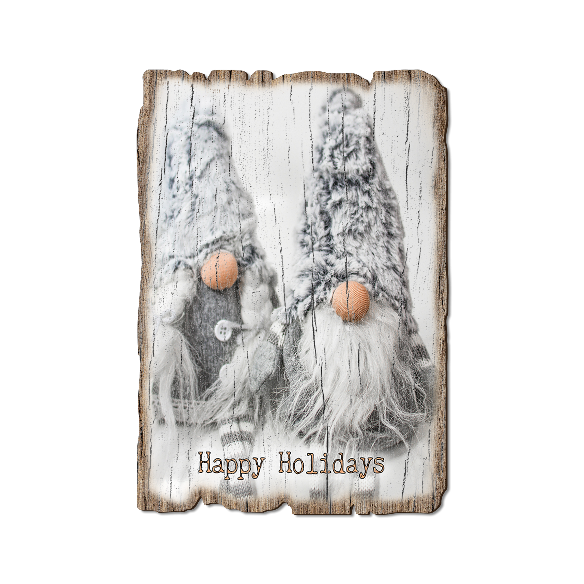 Postcard: Weathered Edge - Gnome Couple (Pack of 5)
