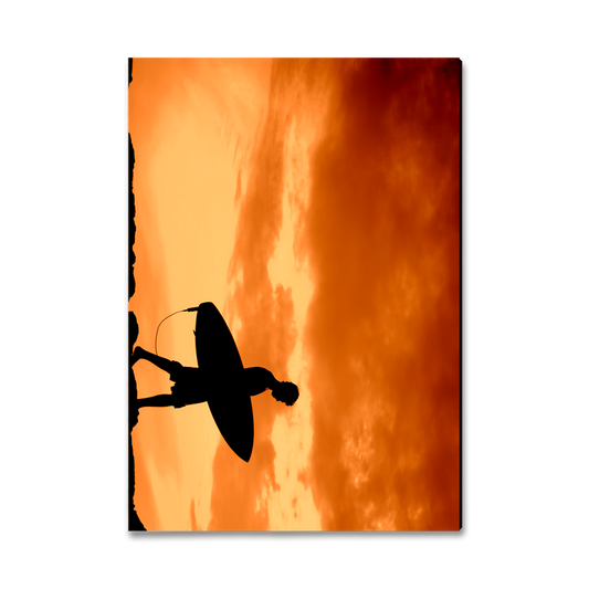 Greeting Card: Classic Edge - Beach Boy