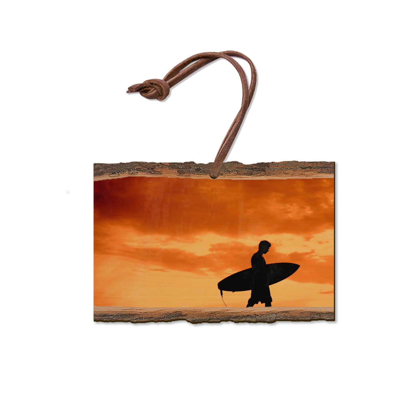 Beach Boy - Live Edge Magnet Live Edge Ornament (5pk // $2.80ea)