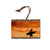 Beach Boy - Live Edge Magnet Live Edge Ornament (5pk // $2.80ea)