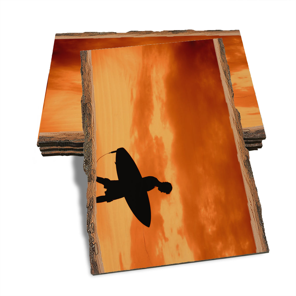 Beach Boy - Live Edge Live Edge Postcard (5pk // $2.80ea)