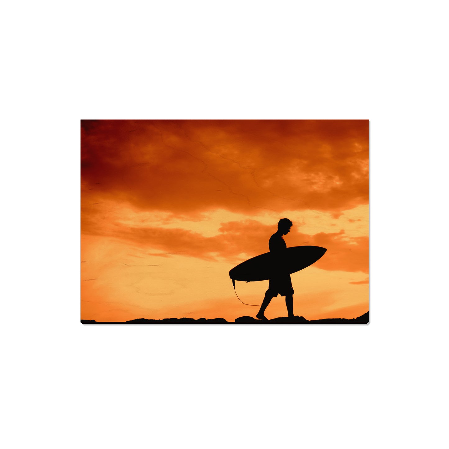 Beach Boy - Magnet Classic Edge Magnet (5pk // $2.80ea)