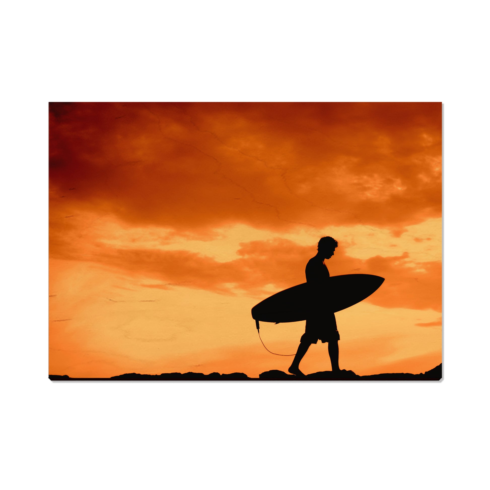 Beach Boy - Magnet Classic Edge Postcard (5pk // $2.80ea)