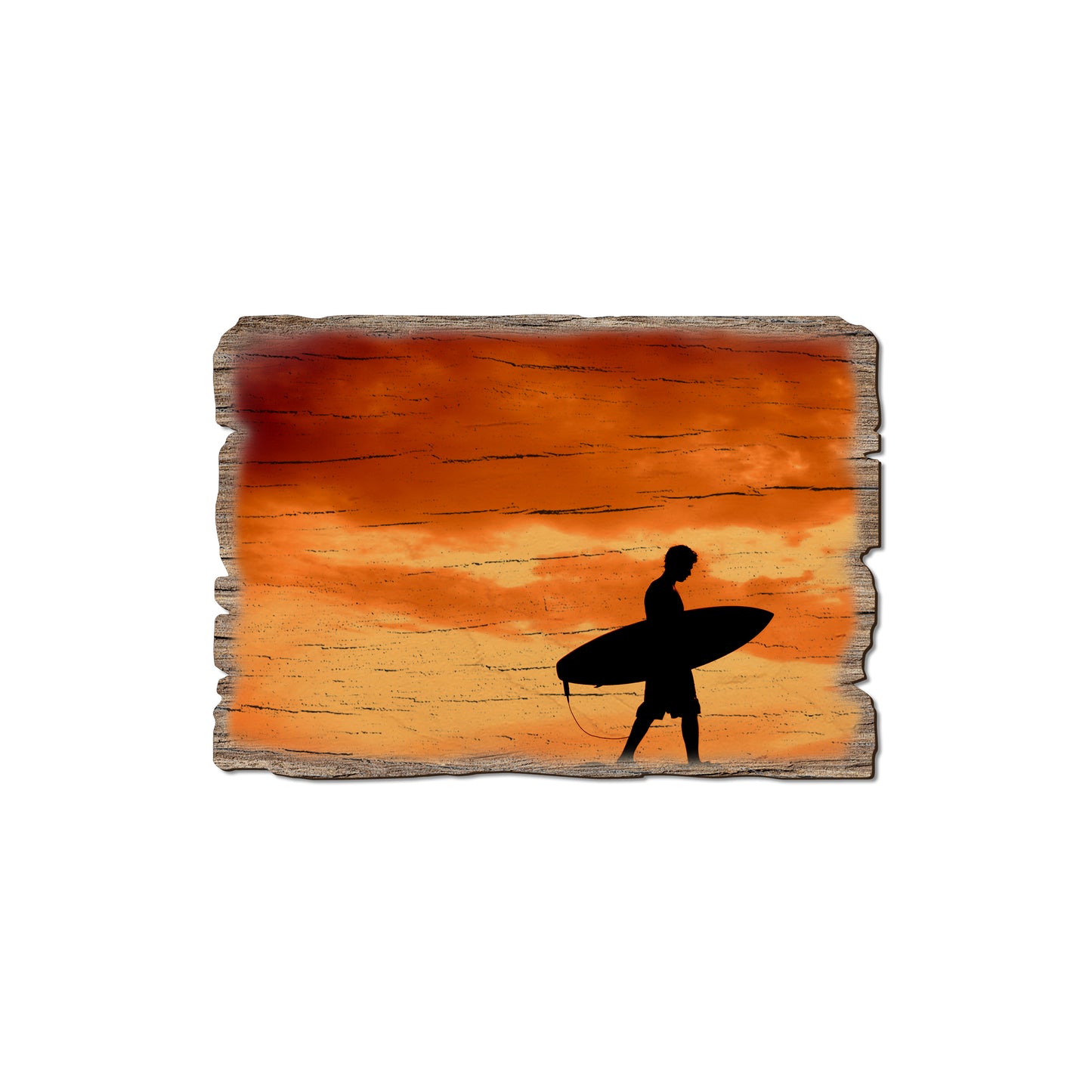 Beach Boy - Weathered Edge Magnet Weathered Edge Magnet (5pk // $2.80ea)