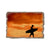 Beach Boy - Weathered Edge Magnet Weathered Edge Postcard (5pk // $2.80ea)
