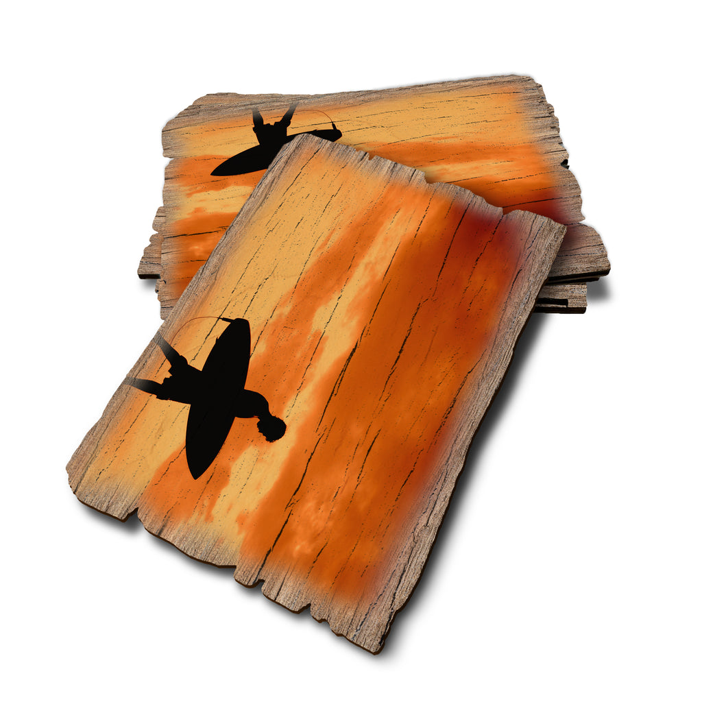 Beach Boy - Weathered Edge Weathered Edge Postcard (5pk // $2.80ea)