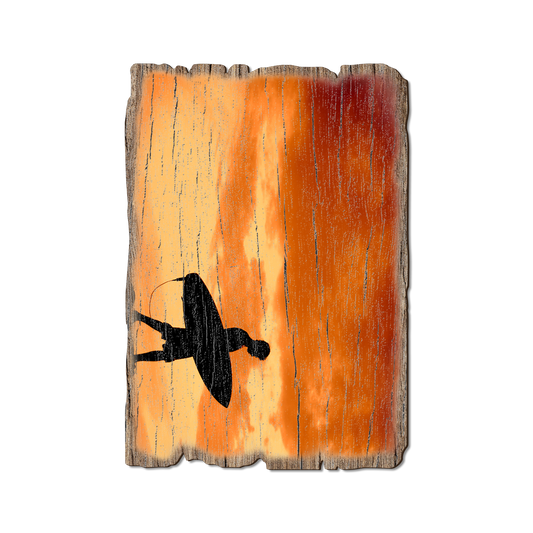 Greeting Card: Weathered Edge - Beach Boy (Pack of 5)