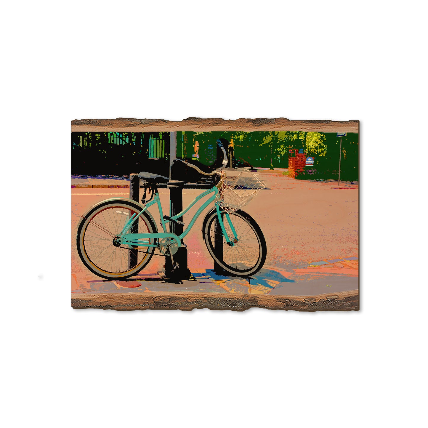 Blue Crusier - Live Edge Magnet Live Edge Magnet (5pk // $2.80ea)