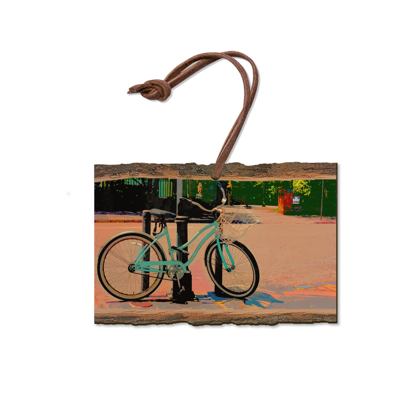 Blue Crusier - Live Edge Magnet Live Edge Ornament (5pk // $2.80ea)