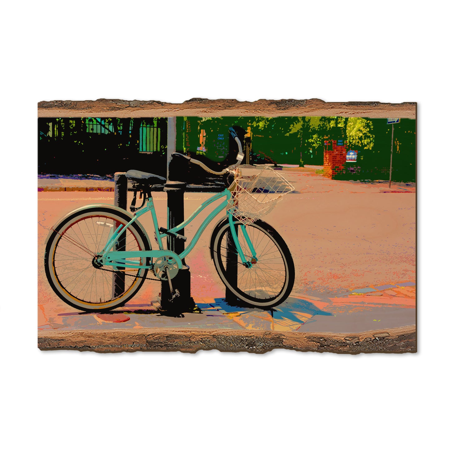 Blue Crusier - Live Edge Magnet Live Edge Postcard (5pk // $2.80ea)