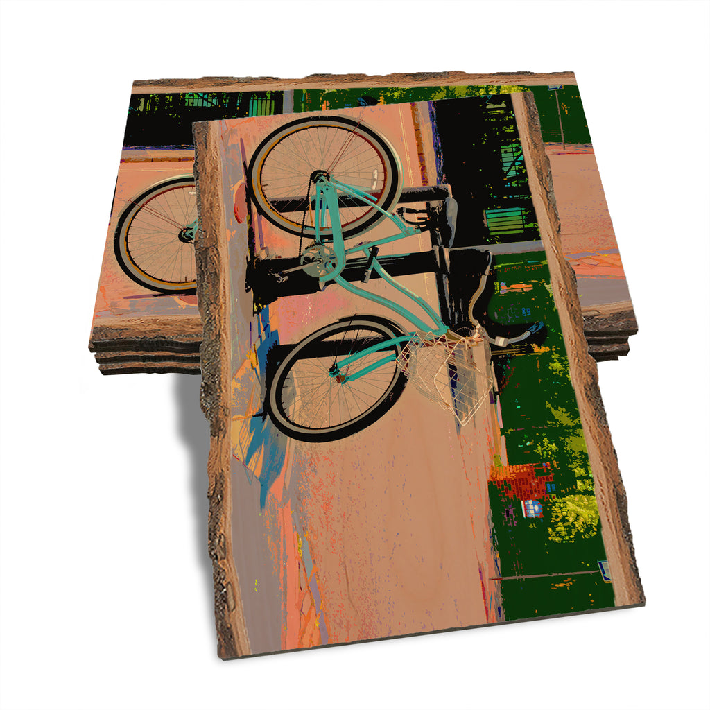 Blue Crusier - Live Edge Live Edge Postcard (5pk // $2.80ea)