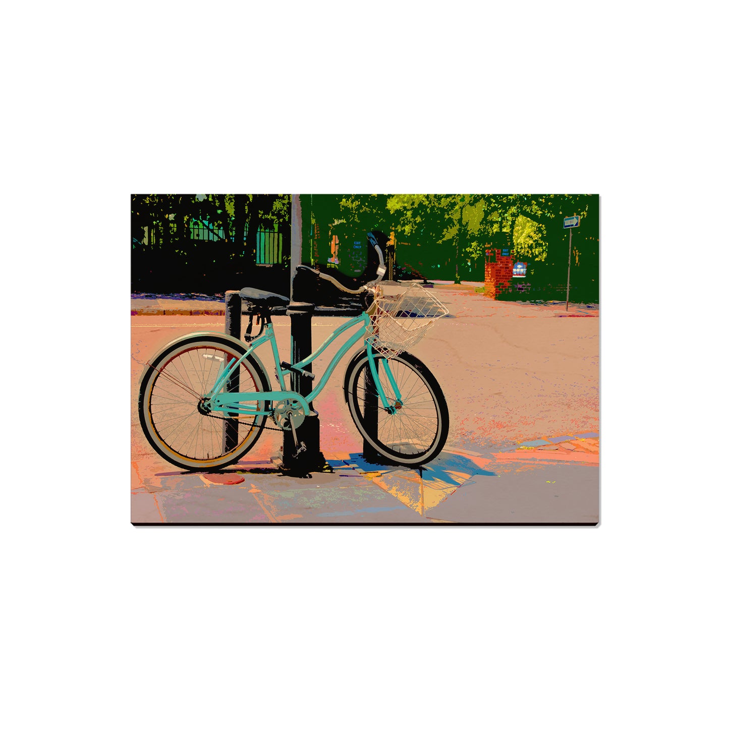 Blue Crusier - Magnet Classic Edge Magnet (5pk // $2.80ea)