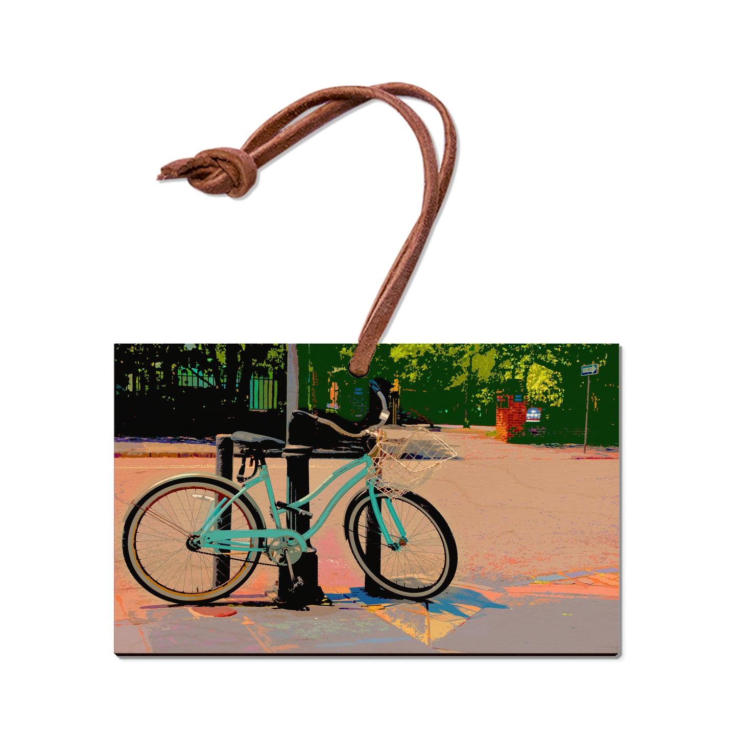 Blue Crusier - Magnet Classic Edge Ornament (5pk // $2.80ea)