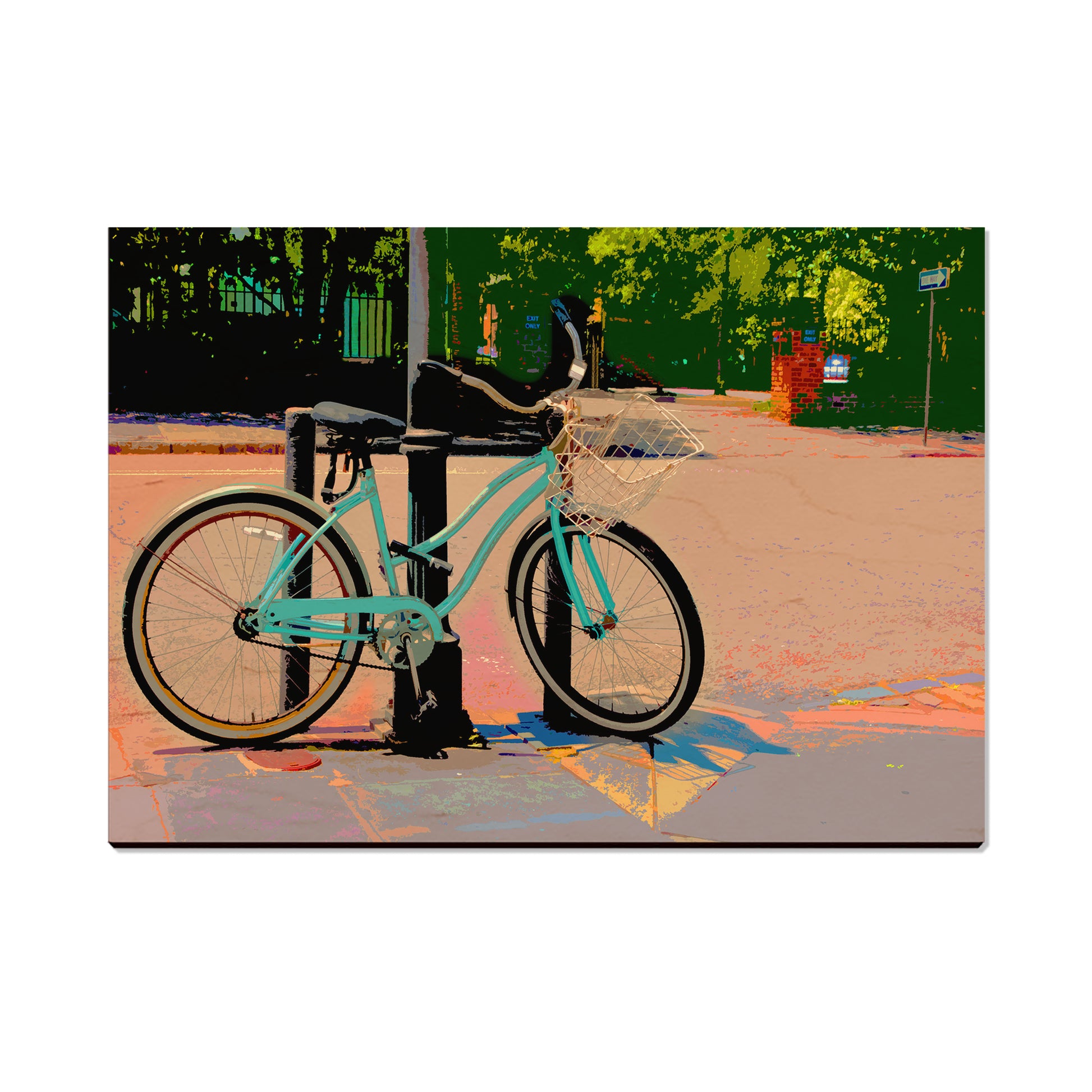 Blue Crusier - Magnet Classic Edge Postcard (5pk // $2.80ea)