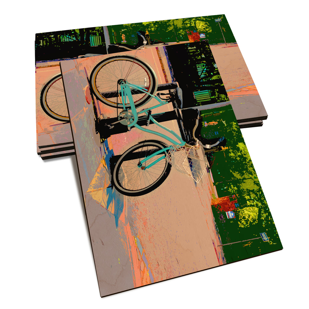 Blue Crusier - Classic Edge Classic Edge Postcard (5pk // $2.80ea)