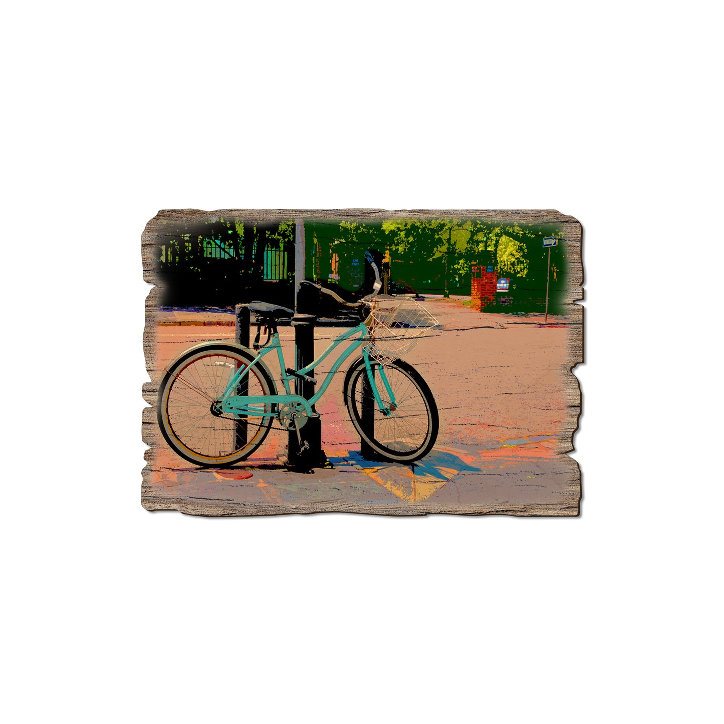 Blue Crusier - Weathered Edge Magnet Weathered Edge Magnet (5pk // $2.80ea)