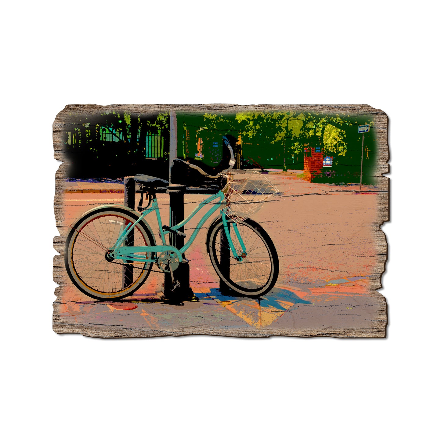 Blue Crusier - Weathered Edge Magnet Weathered Edge Postcard (5pk // $2.80ea)
