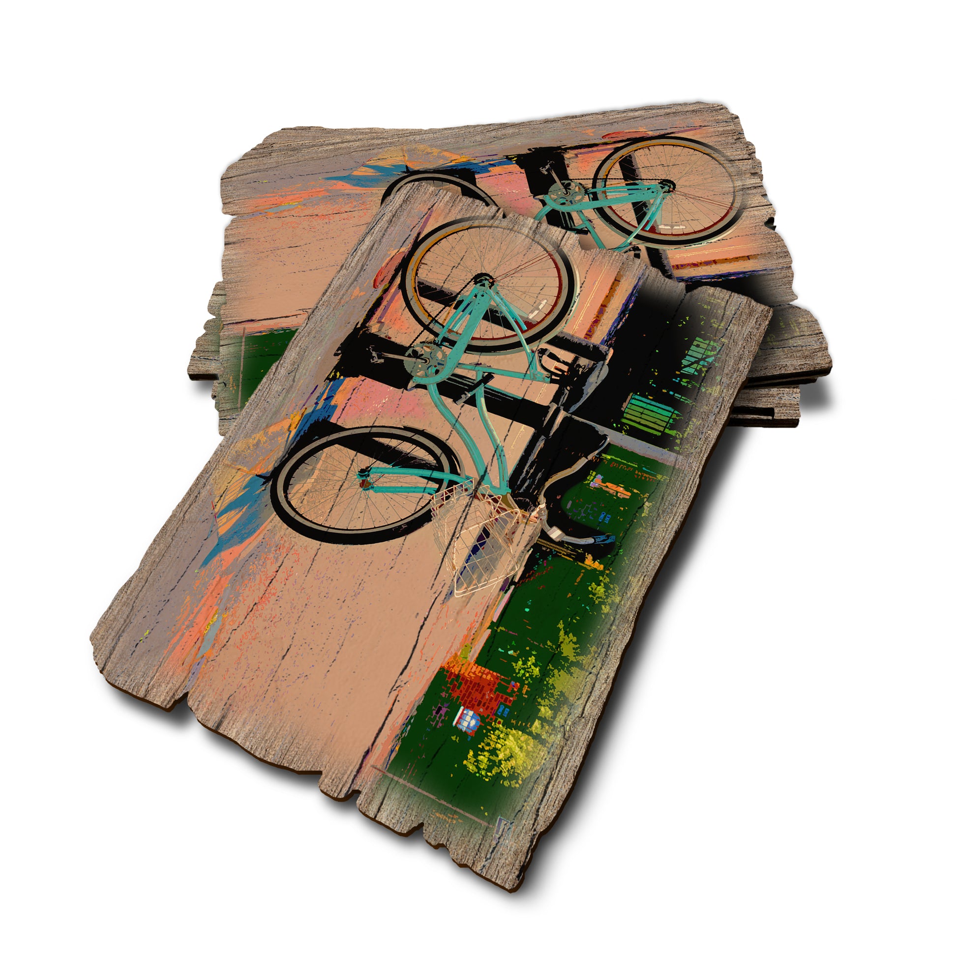 Blue Crusier - Weathered Edge Weathered Edge Postcard (5pk // $2.80ea)