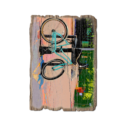 Greeting Card: Weathered Edge - Blue Crusier (Pack of 5)
