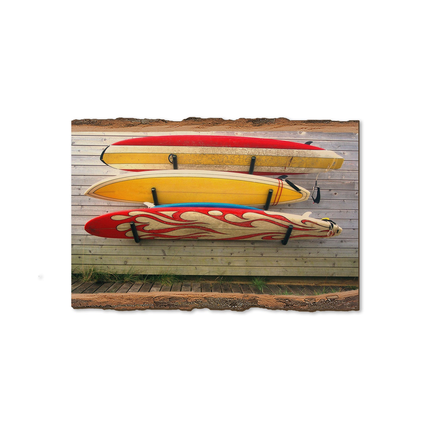 Board Walk - Live Edge Magnet Live Edge Magnet (5pk // $2.80ea)