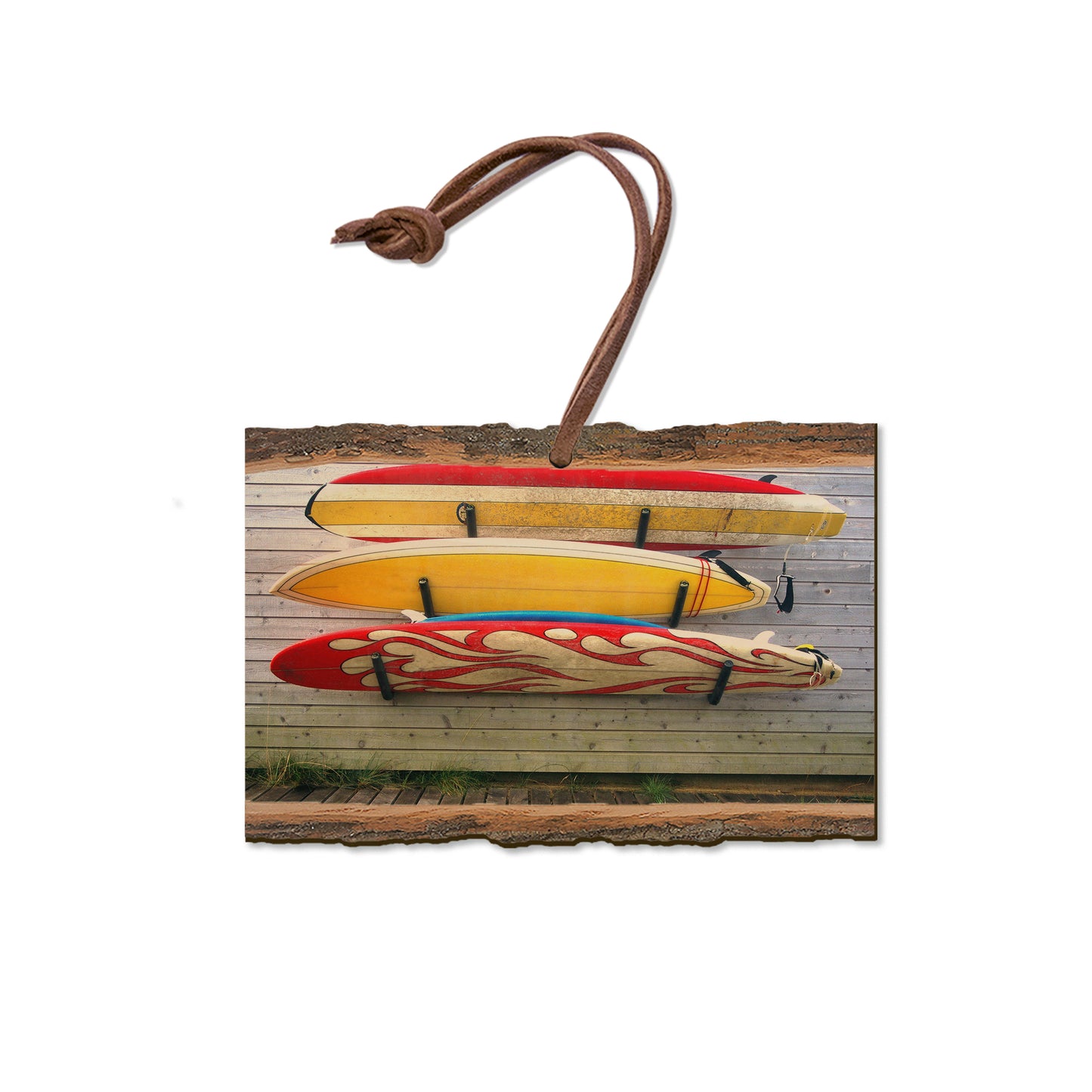 Board Walk - Live Edge Magnet Live Edge Ornament (5pk // $2.80ea)