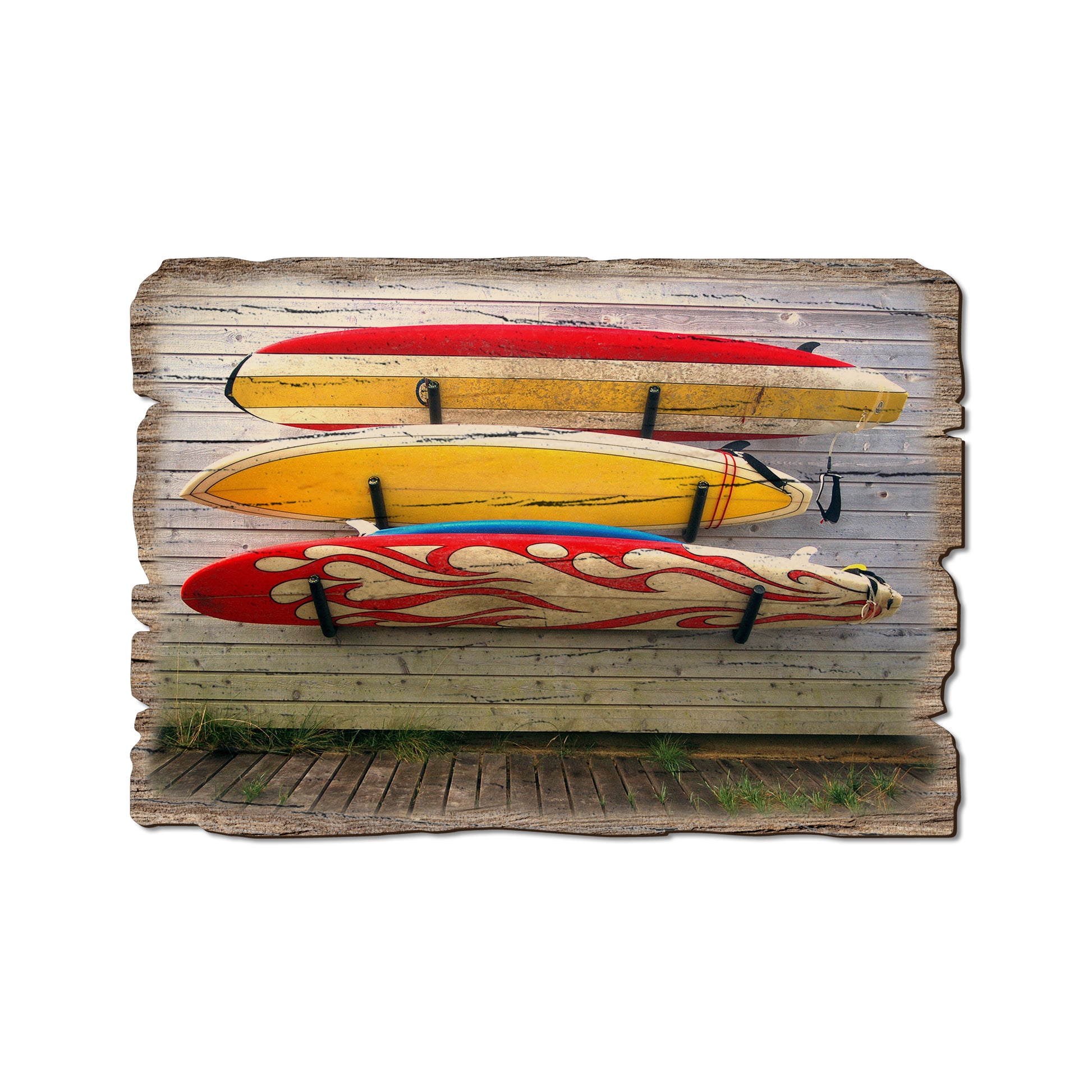 Board Walk - Weathered Edge Magnet Weathered Edge Postcard (5pk // $2.80ea)