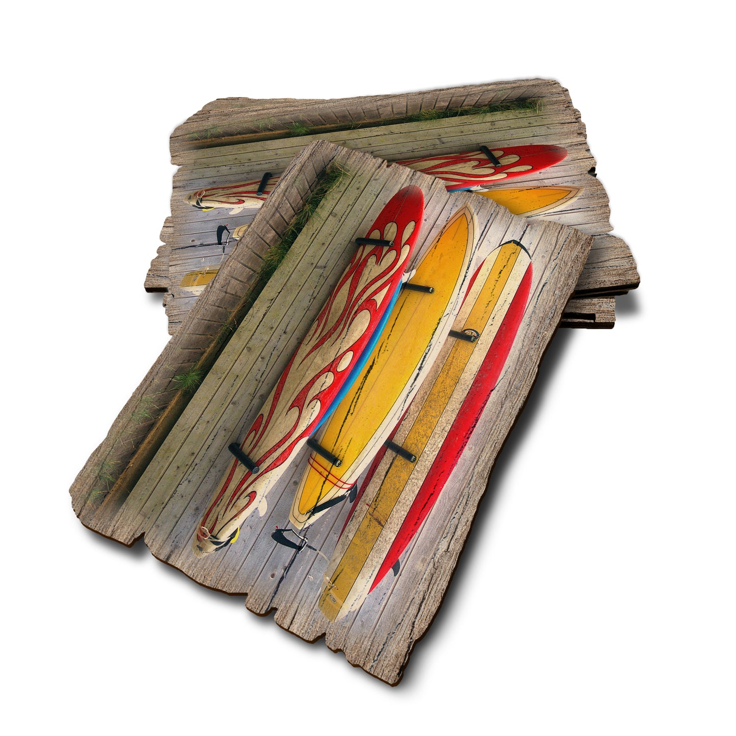 Board Walk - Weathered Edge Weathered Edge Postcard (5pk // $2.80ea)
