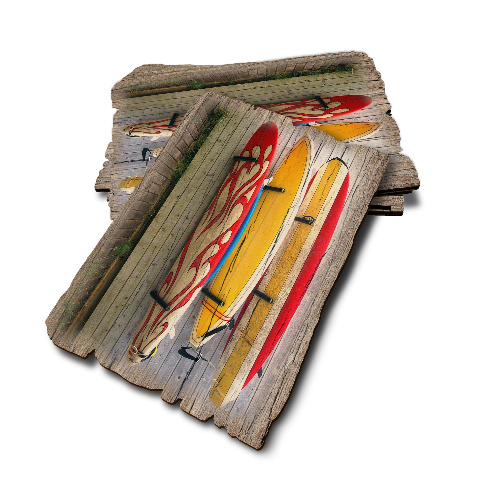 Board Walk - Weathered Edge Weathered Edge Postcard (5pk // $2.80ea)